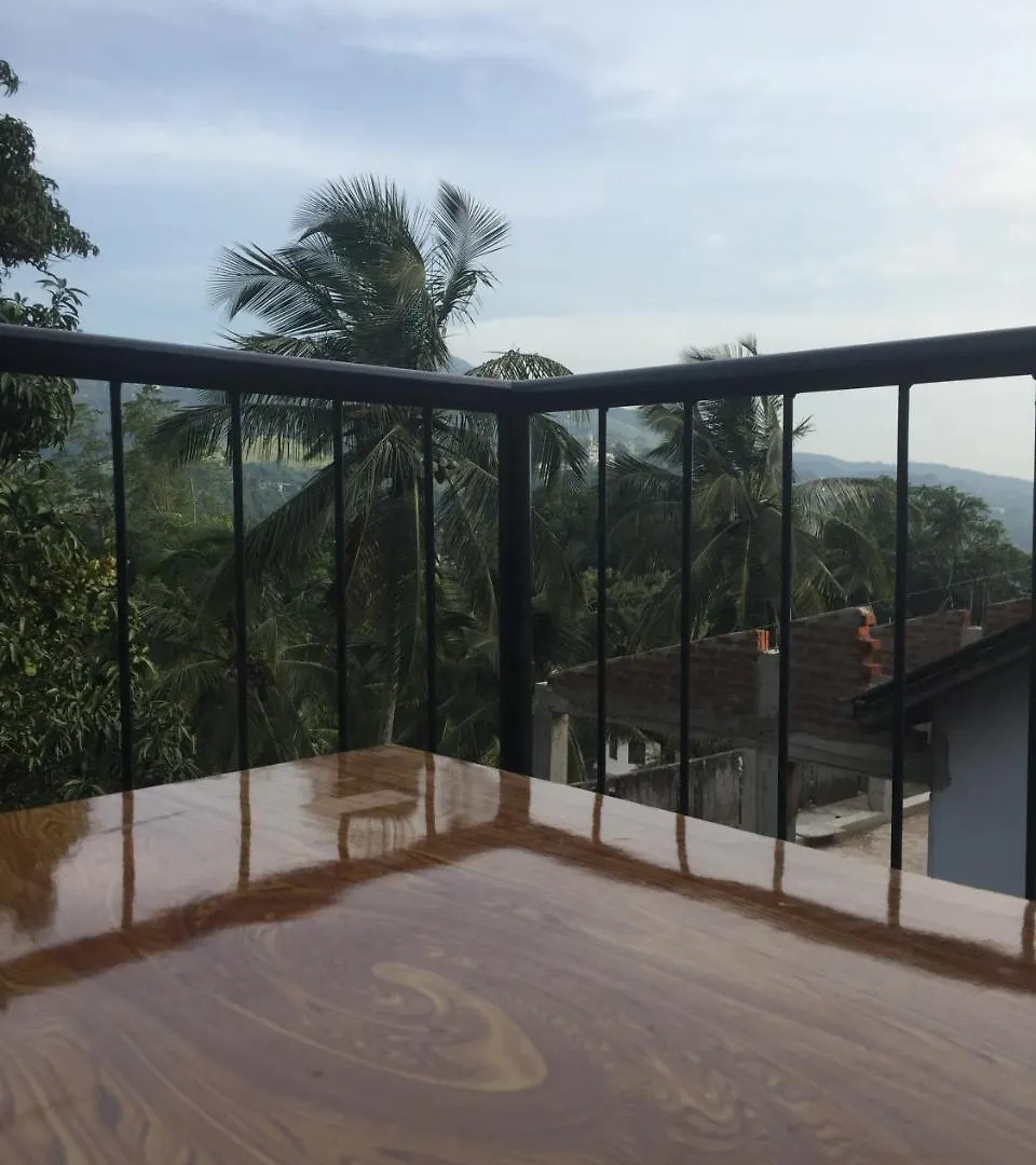 Apartmán Upland Inn Kandy Šrí Lanka